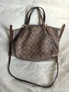 COACH ショルダーバッグ 中古
