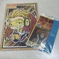 僕のヒーローアカデミア　ヒロアカ　ホークス　特典　ポストカード