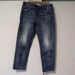 UNIQLO スキニーデニム ダークブルー