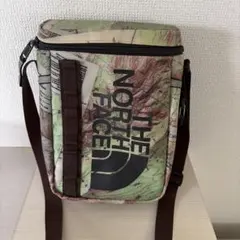 THE NORTH FACE マッププリント ショルダーバッグ