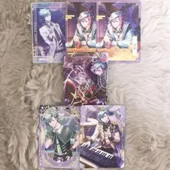 【未使用】うたプリ シャニライ ビジュコレ vol.5 UR&SRセット 美風藍 未使用】うたプリ シャニライ ビジュコレ vol.5 UR&SRセット 美風藍