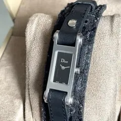 稼動品　クリスチャンディオール　Dior トロッターキャンバス　腕時計