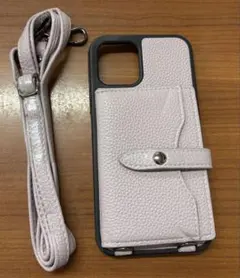 iPhone 12 ケース ショルダー いphone12 スマホケース背面手帳型