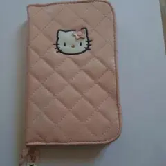 昭和レトロ❗️当時物 Hello Kitty キルティング マルチケース ピンク 昭和レトロ❗️レア❗️Hello Kitty キルティング マルチケース ピンク