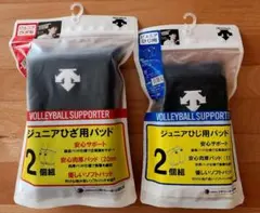 膝サポーター デザント