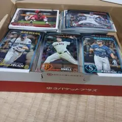 topps mlb まとめ大量５００枚以上bowman chrome