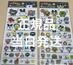 たまごっちプチプチおみせっちシリーズ　4サイズステッカー　新作　正規品