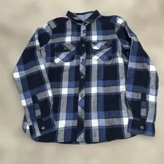 りょう様専用　バーバリーブルーレーベル　シャツ チェックシャツ ネルシャツ　38