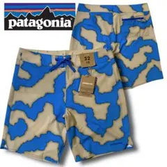 32 パタゴニア 撥水 速乾 迷彩 サーフショーツ ショートパンツ CLBE