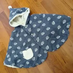 ポンチョ　70〜90 　赤ちゃん　ベビーポンチョ