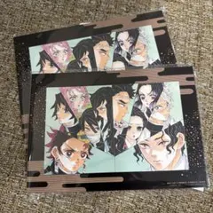 【新品未開運】鬼滅の刃 映画特典 2個セット