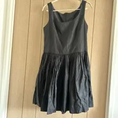 ROYAL PARTY 黒ノースリーブワンピース Mサイズ✨新品未使用品