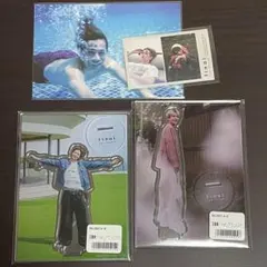 き*い様 志尊淳　写真集 アクリルスタンド タイプA・B ２種セット き*い様 志尊淳 写真集 アクリルスタンド タイプA・B 2種セット 志尊