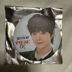 TREASURE ジフン 缶バッジ PULSE ON IN JAPAN