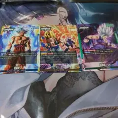 DUALEVOLUTIONリーダー　ノーマル×3