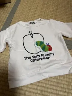 はらぺこあおむし　トレーナー 90