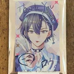 にじさんじ ぎゃうるふ チェキ風カード 小柳ロウ レア