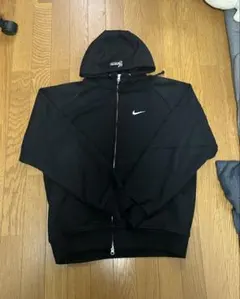 Supreme x Nike Zip Up Hooded Sweatshirt
