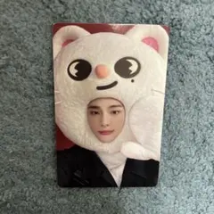 straykids ヒョンジン　トレカ　maxident skzoo