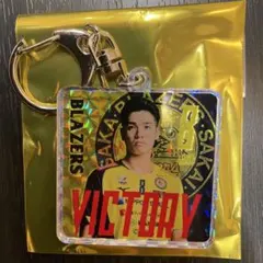 日本製鉄堺ブレイザーズ ビクトリーキーホルダー 秋間直人