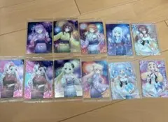 ホロライブ ウエハースカード