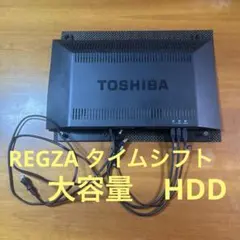 TOSHIBA THD-450T1A タイムシフト対応HDD 中古 東芝TOSHIBA タイムシフトマシン対応 USBハードディスク THD