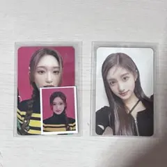 IVE SEASON'S GREETINGS 2023 LEESEOカードセット