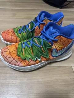 最終値下げ】Nike カイリー5 スポンジボブ パイナップルハウス - メルカリ