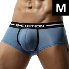 ボクサーパンツ メンズ 【G-Station/ジーステーション】サラサラスケ
