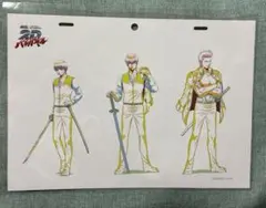 銀魂 オンシアター 2D バラガキ篇 原画風 イラスト カード 真選組