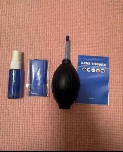 エツミ　ブロアー クリーニングクロス セット カメラ レンズ キーボード 清掃