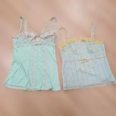 ワコールウイング wing キャミソール 2枚