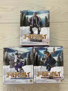 ゴールデンカムイ フィギュア 3点セット