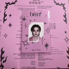 straykids doit アコーディオン idフォトカード バンチャン