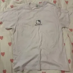 ハローキティ 白Tシャツ kitty