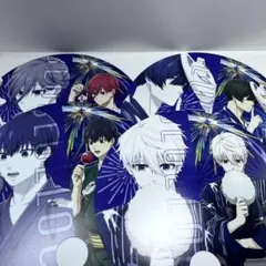 【ブルーロック】 アニメイトフェア特典　うちわ4枚セット