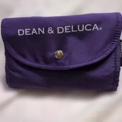 DEAN & DELUCA 折りたたみトートバッグ パープル