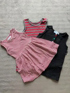 agnes b. ENFANT ワンピース 2ans　アニエスべー　3点のサムネイル