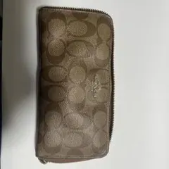 COACH モノグラム 二つ折り財布