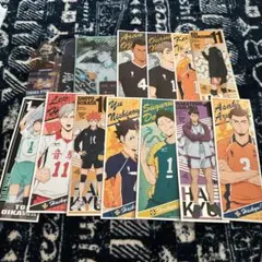 ハイキュー!! ロングステッカーまとめ売り