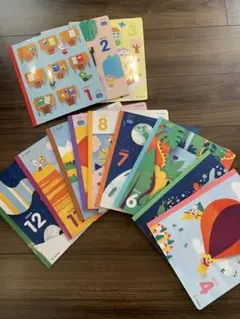 こどもちゃれんじ　じゃんぷセット12冊