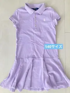 お値下げ！140 ポロラルフローレン ポロシャツワンピース