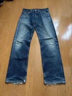 リーバイス80s501真っ紺デニム33✖︎36 リーバイス80s501真っ紺デニム33✖︎36 - メルカリ