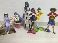 美少女フィギュアセット　ルフィ付きのサムネイル