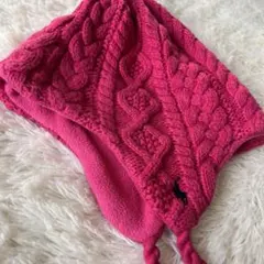 Ralph Lauren ラルフローレン ケーブル編み ニット帽