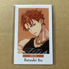 パラライ BIRTHDAY GOODS 2025 伊藤紗月 ブロマイド