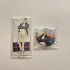 名探偵コナン セガラッキーくじ 横溝重悟 アクスタ 缶バッジ