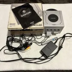 任天堂 ゲームキューブ シルバー 本体 付属品あり