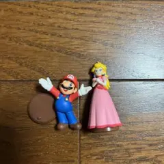 スーパーマリオ　チョコエッグ　ミニフィギュア　フィギュア　マリオ　ピーチ