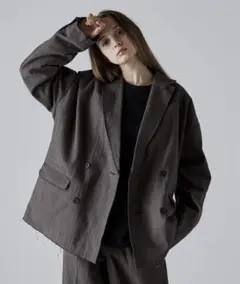 CLEL ヴィンテージデザイン テーラードジャケット